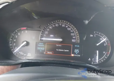 2019 Cadillac Cts Luxury z USA, uszkodzony, nr VIN 1G6AX5SX7K0105812